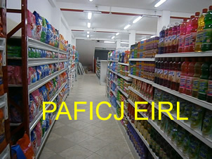 minirack supermercado