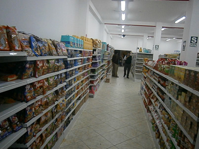 gondola minimarket